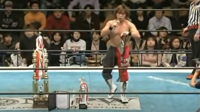 NJPW Battle XMas! Catch The Victory