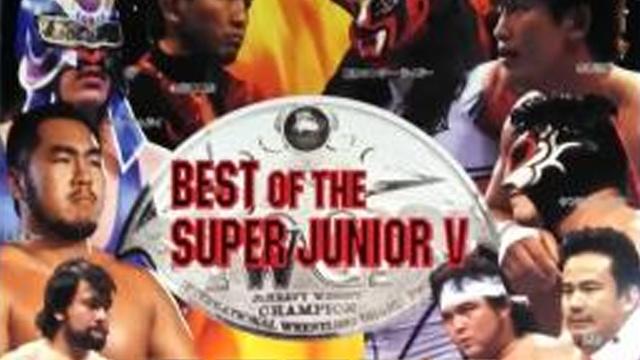 NJPW Best of the Super Jr. V Finals - NJPW PPV Results