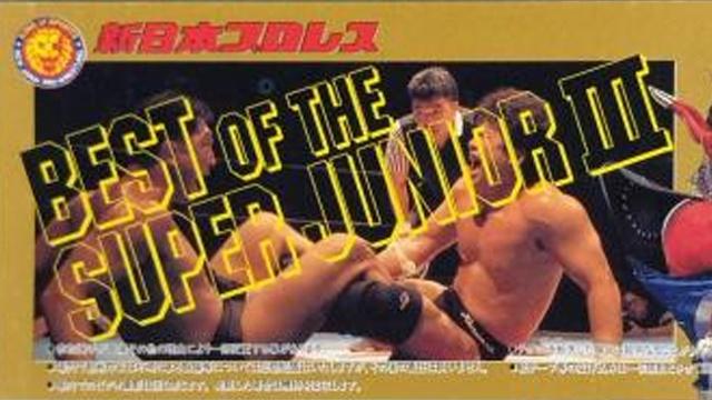 NJPW Best of the Super Jr. III Finals - NJPW PPV Results