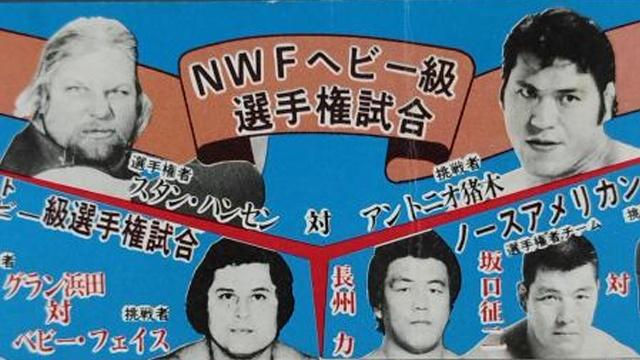 NJPW Big Fight Series 1980 - NJPW PPV Results