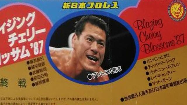 NJPW Blazing Cherry Blossom 1987 - NJPW PPV Results