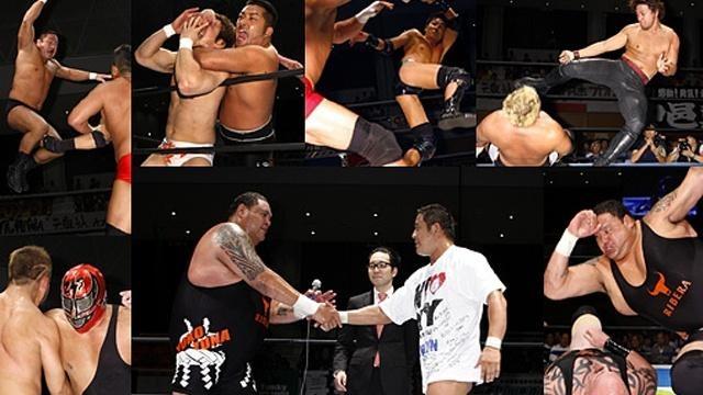 NJPW/Yuji Nagata Produce Blue Justice 2009 - NJPW PPV Results NJPW/Yuji Nagata Produce Blue Justice 2009 - NJPW PPV Results