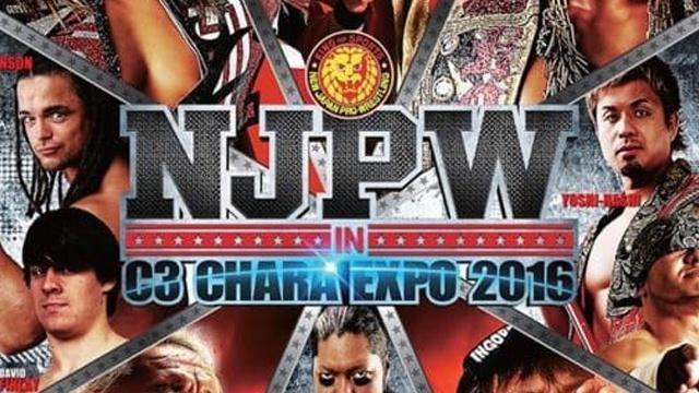 NJPW In C3 CharaEXPO 2016