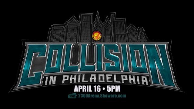 NJPW Collision in Philadelphia - NJPW PPV Results