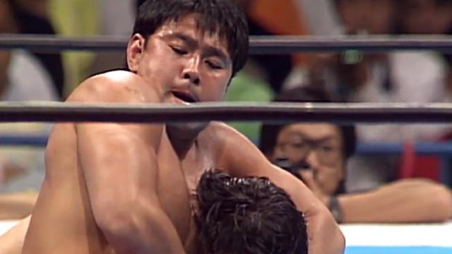 NJPW Crush The Super Heavy III: Over Heat Night