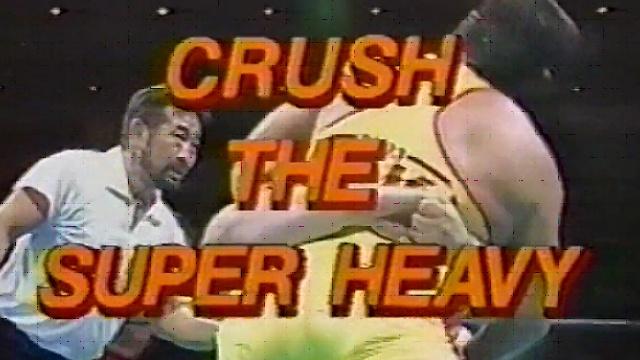 NJPW Crush The Super Heavy
