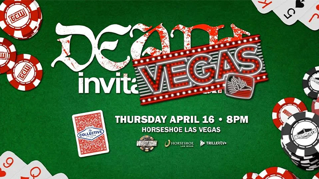 NJPW Death Vegas Invitacional - Match Card & Results | NJPW PPV