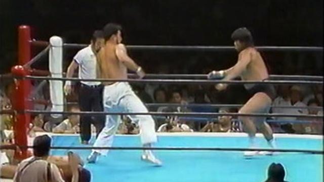 NJPW Explosion Tour 1990 - NJPW PPV Results NJPW Explosion Tour 1990 - NJPW PPV Results
