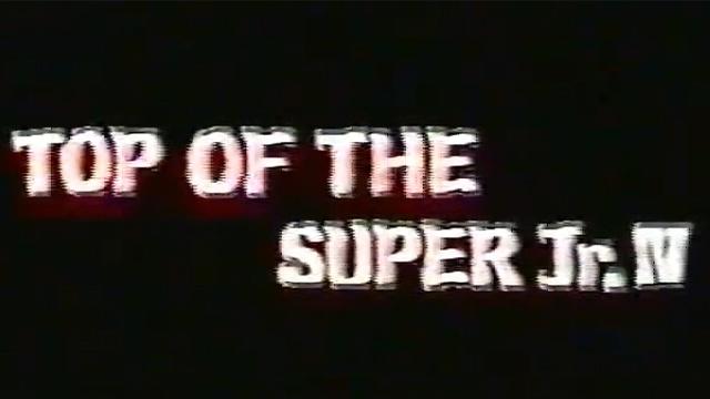 NJPW Explosion Tour 1993 - Top of the Super Jr. IV Finals - NJPW PPV Results