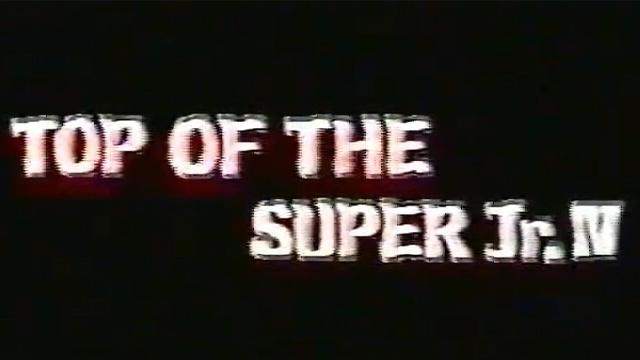 NJPW Explosion Tour 1993 - Top of the Super Jr. IV Finals - NJPW PPV Results NJPW Explosion Tour 1993 - Top of the Super Jr. IV Finals - NJPW PPV Results