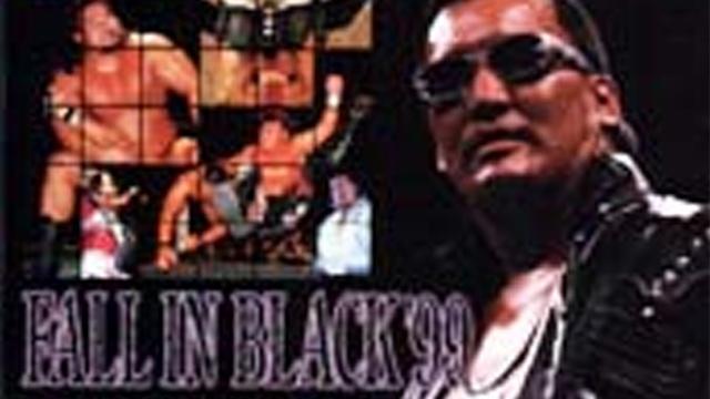 NJPW Fall In Black 1999 - NJPW PPV Results