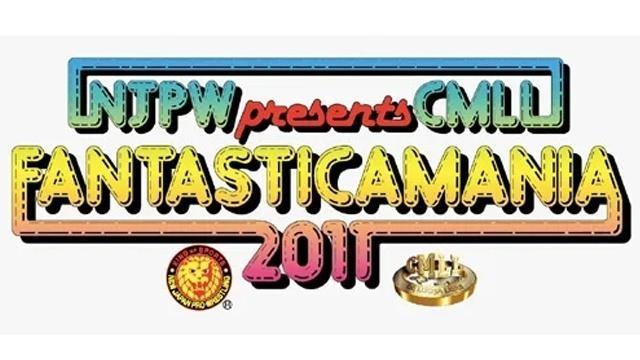 NJPW Presents CMLL Fantastica Mania 2011 - Match Card & Results | NJPW PPV NJPW Presents CMLL Fantastica Mania 2011 - Match Card & Results | NJPW PPV