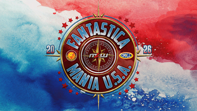 NJPW & MLW Presents CMLL Fantastica Mania USA 2026 - Match Card & Results | NJPW PPV