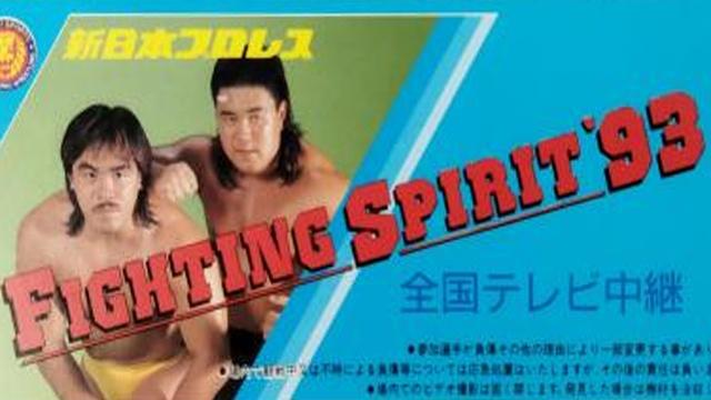 NJPW Fighting Spirit 1993 - NJPW PPV Results