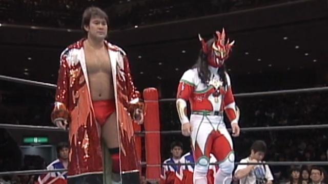 NJPW Fighting Spirit 1996