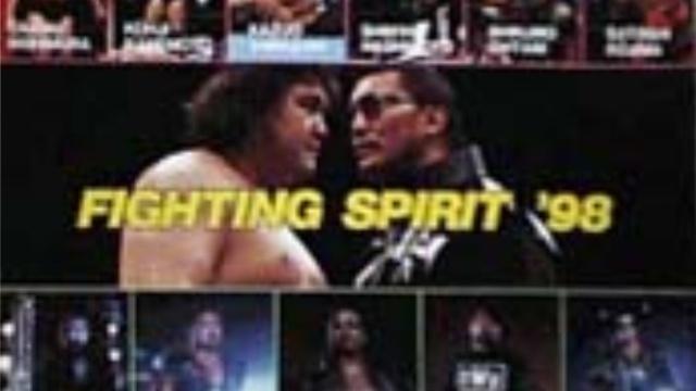 NJPW Fighting Spirit 1998