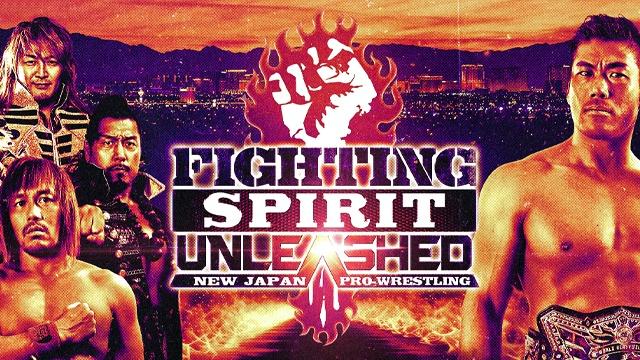 NJPW Strong Fighting Spirit Unleashed 2023 - NJPW PPV Results