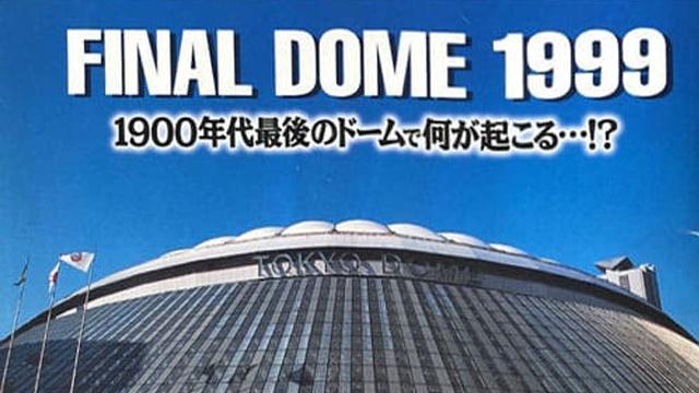 NJPW Final Dome 1999 - NJPW PPV Results