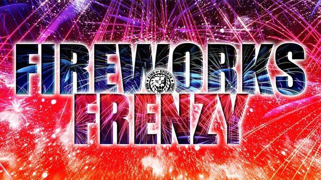 NJPW Strong: Fireworks Frenzy