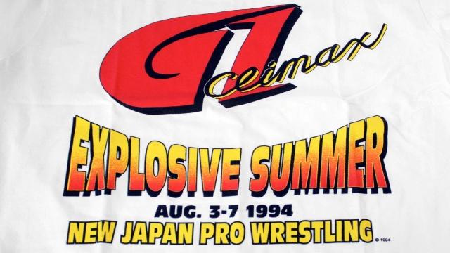 NJPW G1 Climax 1994 Finals - NJPW PPV Results