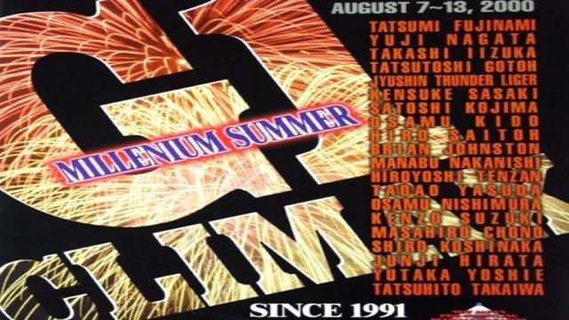 NJPW G1 Climax 2000 Finals - NJPW PPV Results NJPW G1 Climax 2000 Finals - NJPW PPV Results