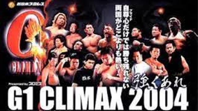 NJPW G1 Climax 2004 Finals