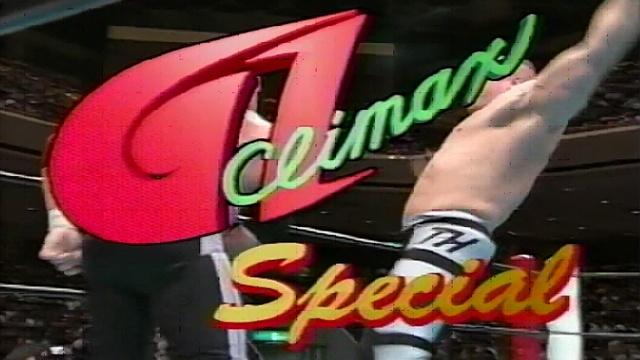 NJPW G1 Climax Special 1992 - NJPW PPV Results