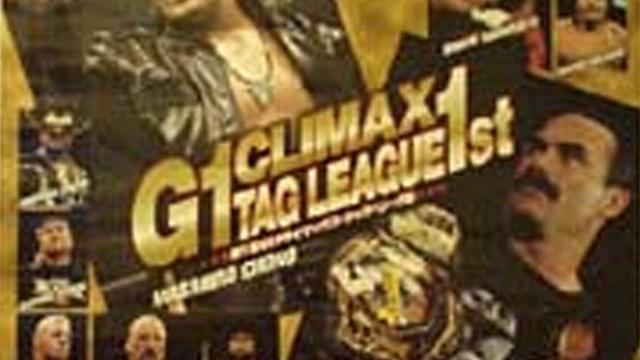 NJPW G1 Tag League 1999 Finals - NJPW PPV Results