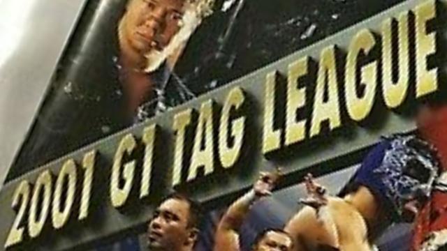 NJPW G1 Tag League 2001 Finals - NJPW PPV Results NJPW G1 Tag League 2001 Finals - NJPW PPV Results