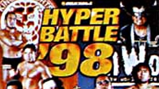 NJPW Hyper Battle 1998 - NJPW PPV Results