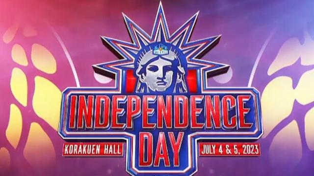 NJPW STRONG Independence Day - NJPW PPV Results