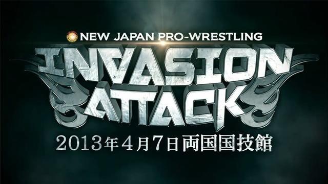 NJPW Invasion Attack (2013) - NJPW PPV Results