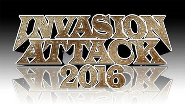 NJPW Invasion Attack 2016 - NJPW PPV Results
