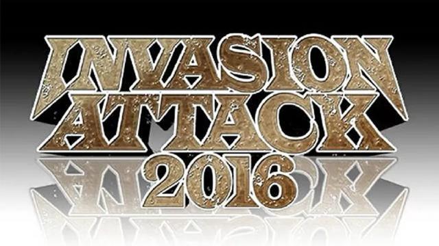 NJPW Invasion Attack 2016 - NJPW PPV Results NJPW Invasion Attack 2016 - NJPW PPV Results