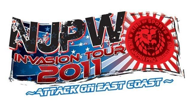 NJPW Invasion Tour 2011: Attack On East Coast - NJPW PPV Results NJPW Invasion Tour 2011: Attack On East Coast - NJPW PPV Results