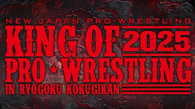 NJPW King of Pro-Wrestling 2025 - Match Card & Results | NJPW PPV