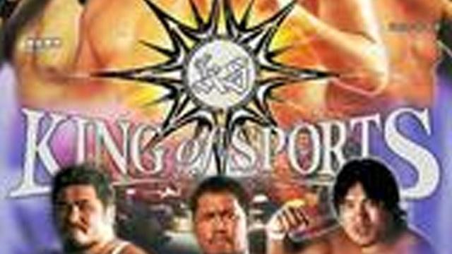 NJPW King of Sports - NJPW PPV Results NJPW King of Sports - NJPW PPV Results