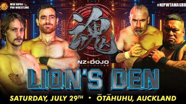 NJPW TAMASHII Lion's Den - NJPW PPV Results NJPW TAMASHII Lion's Den - NJPW PPV Results