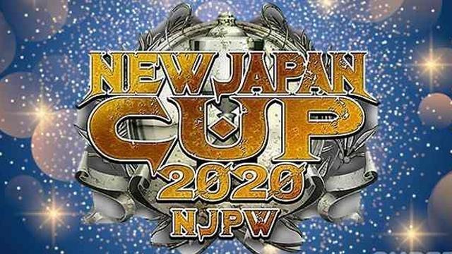 NJPW New Japan Cup 2020 Finals