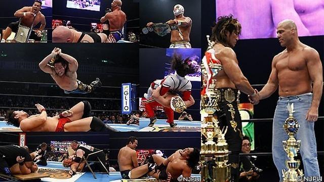 NJPW Circuit2009 New Japan ISM - NJPW PPV Results