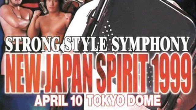 NJPW Strong Style Symphony - New Japan Spirit 1999 - NJPW PPV Results