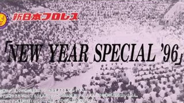 NJPW New Year Special 1996 - NJPW PPV Results NJPW New Year Special 1996 - NJPW PPV Results