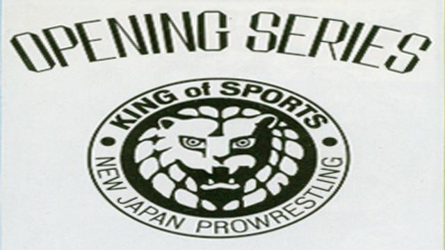 NJPW Opening Series II