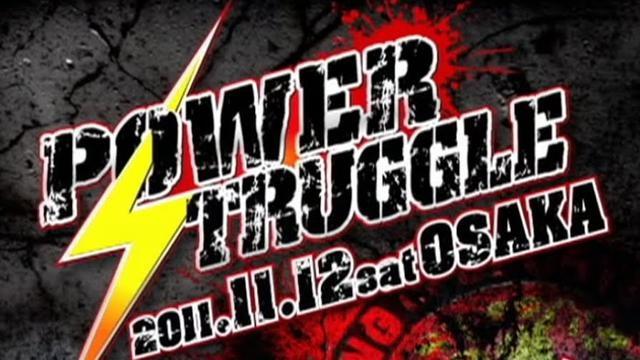 NJPW Power Struggle 2011 - NJPW PPV Results