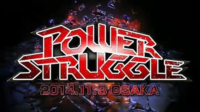NJPW Power Struggle 2014 - NJPW PPV Results NJPW Power Struggle 2014 - NJPW PPV Results