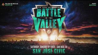 NJPW Battle in the Valley 2025