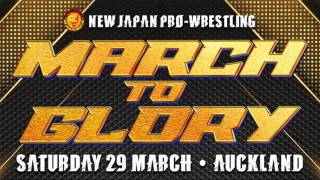NJPW TAMASHII March to Glory NJPW TAMASHII March to Glory