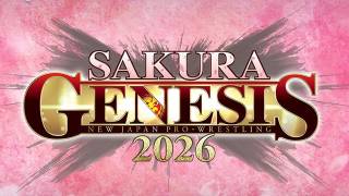 NJPW Sakura Genesis 2026
