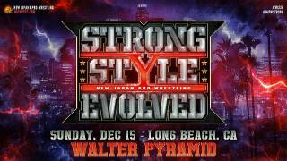 NJPW Strong Style Evolved