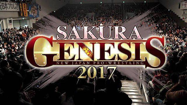 Njpw Sakura Genesis 17 Results Other Ppv Special Events